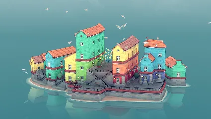 Townscaper - STEAM (Region free) - Лицензия