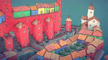 Townscaper - STEAM (Region free) - Лицензия