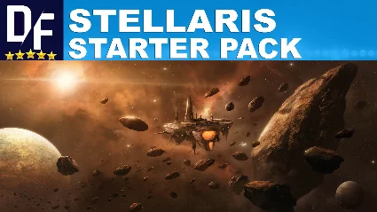 STELLARIS: STARTER PACK・STEAM АККАУНТ・PC・