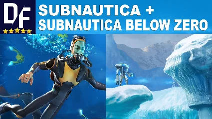 Subnautica + Subnautica Below Zero STEAM на 90 дней