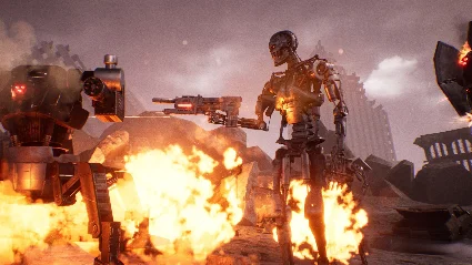 TERMINATOR: RESISTANCE・STEAM АККАУНТ・PC・