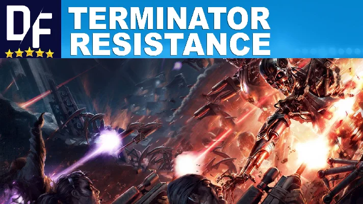 TERMINATOR: RESISTANCE [STEAM]Offline 🌍GLOBAL ✔️PAYPAL