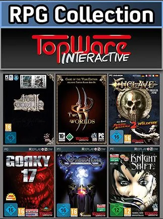 Two Worlds Epic Edition+II 2 HD+4 Games+2DLCs STEAM KEY