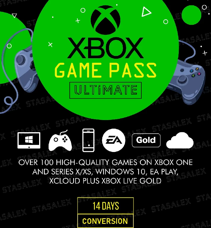 XBOX GAME PASS ULTIMATE 14 DAYS🌎CONVERSION-RENEWAL🔑