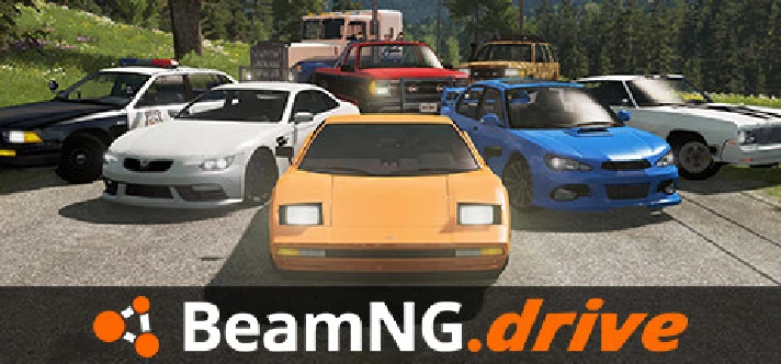 ⚡️Steam gift Russia - BeamNG.drive | AUTODELIVERY