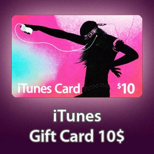 iTunes Gift Card 10$