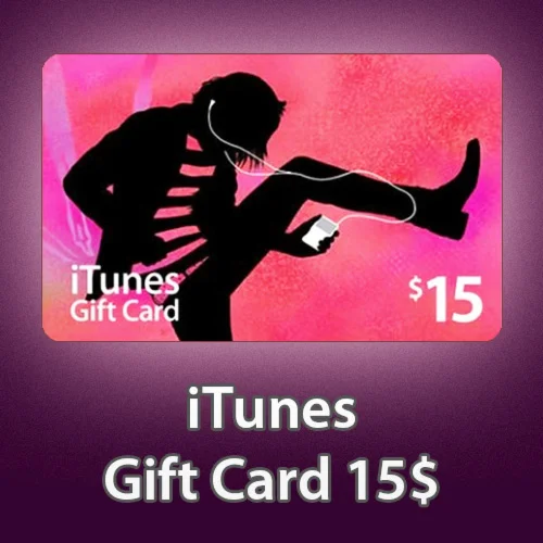 iTunes Gift Card 15$