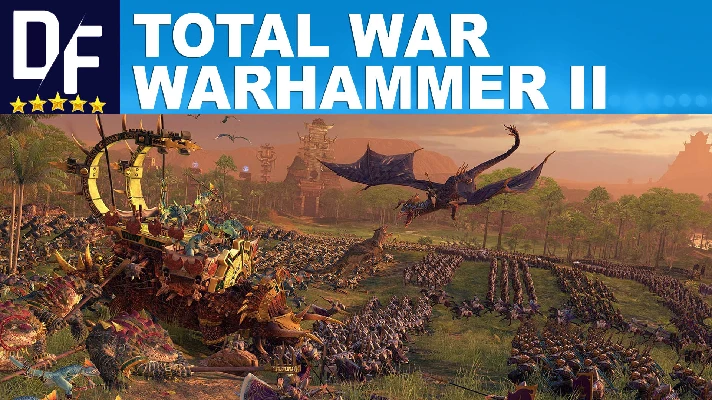 Total War: WARHAMMER II [STEAM] 🌍GLOBAL ✔️PAYPAL