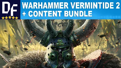 WARHAMMER: VERMINTIDE 2 + CONTENT BUNDLE・STEAM АККАУНТ・