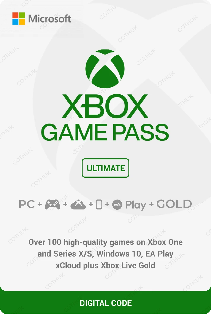 XBOX GAME PASS ULTIMATE 7 days + Conversion + Renewal