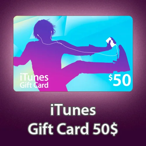 iTunes Gift Card 50$