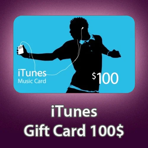 iTunes Gift Card 100$