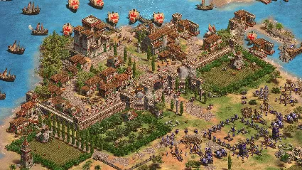 AGE OF EMPIRES II・DEFINITIVE EDITION・STEAM АККАУНТ・PC・