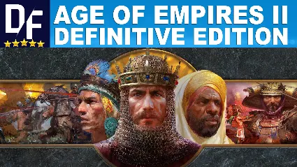 AGE OF EMPIRES II・DEFINITIVE EDITION・STEAM АККАУНТ・PC・