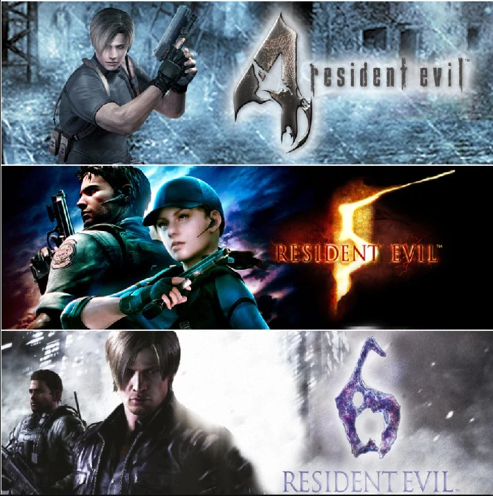 RESIDENT EVIL TRIPLE PACK XBOX ONE & SERIES X|S🔑KEY