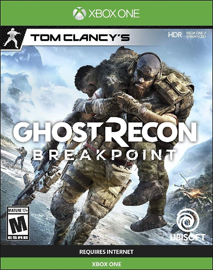 🌍Tom Clancy’s Ghost Recon Breakpoint XBOX KEY🔑+GIFT🎁