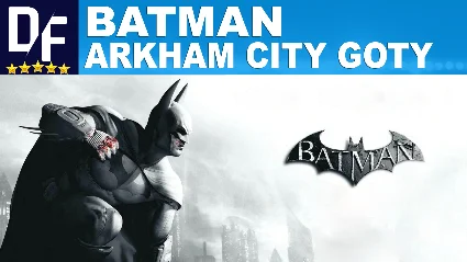 Batman: Arkham City GOTY + Knight + Asylum ✔ на 90 дней