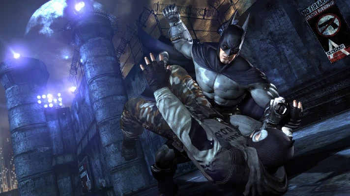 Batman: Arkham City GOTY + Knight + Asylum [STEAM]