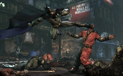BATMAN: ARKHAM CITY GOTY+KNIGHT+ASYLUM・STEAM АККАУНТ・PC