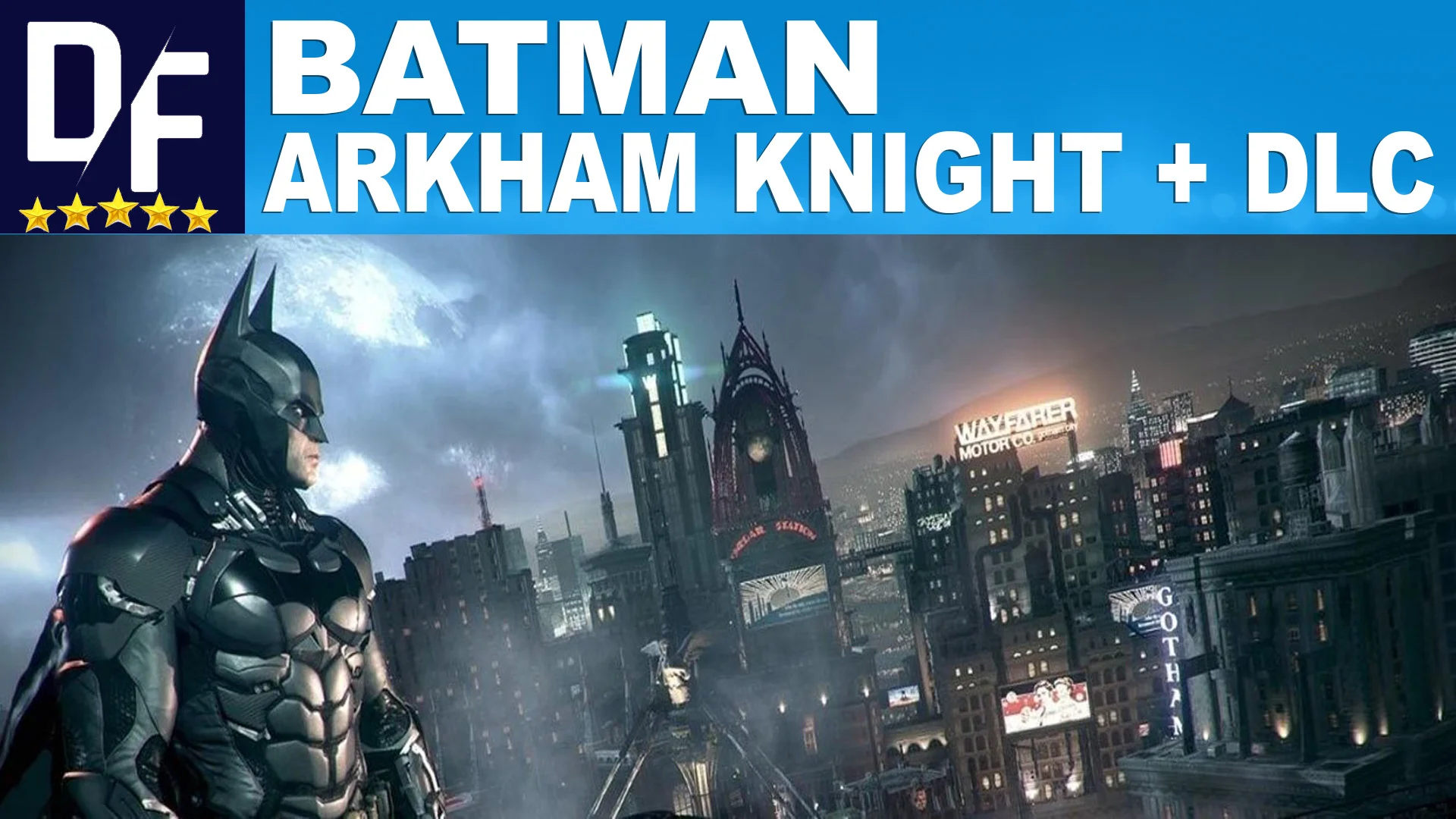 Batman: Arkham Knight Premium+City+Asylum✔на 90 дней