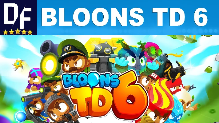 Bloons TD 6 [STEAM] Offline 🌍GLOBAL ✔️PAYPAL