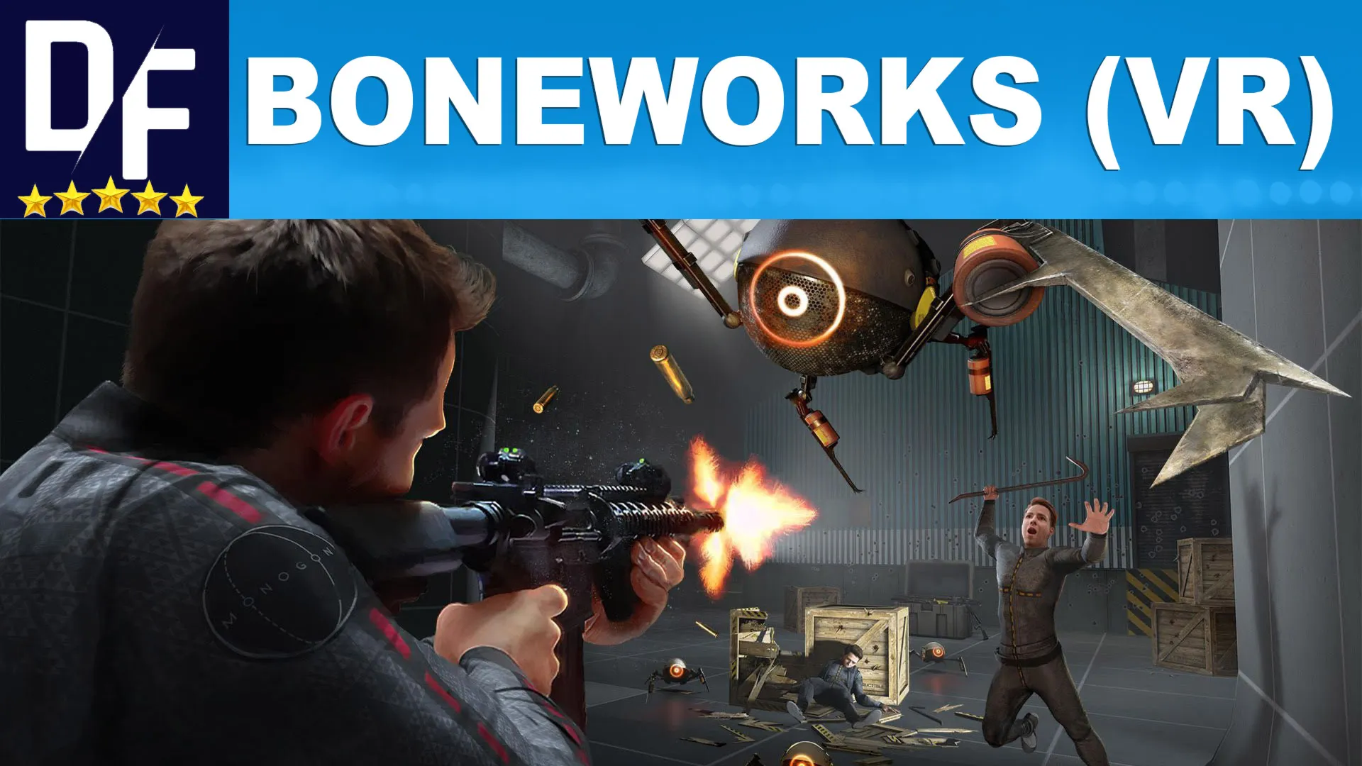 BONEWORKS (VR)на 90 дней