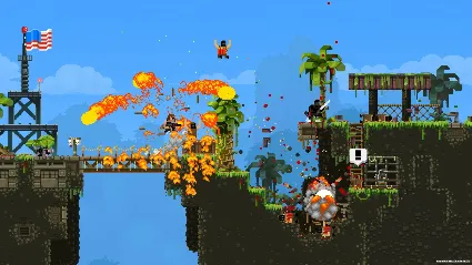 BROFORCE・ПОЛНАЯ ВЕРСИЯ・STEAM АККАУНТ・PC・