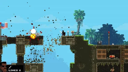 BROFORCE・ПОЛНАЯ ВЕРСИЯ・STEAM АККАУНТ・PC・