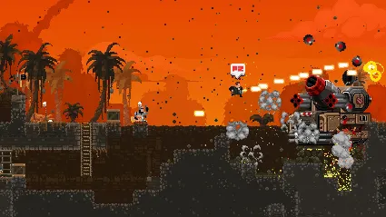BROFORCE・ПОЛНАЯ ВЕРСИЯ・STEAM АККАУНТ・PC・
