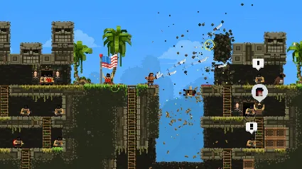 BROFORCE・ПОЛНАЯ ВЕРСИЯ・STEAM АККАУНТ・PC・
