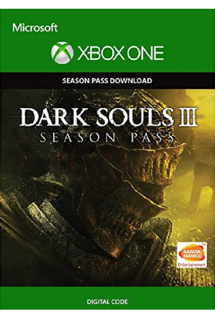 🌍 DARK SOULS III - Season Pass XBOX KEY 🔑