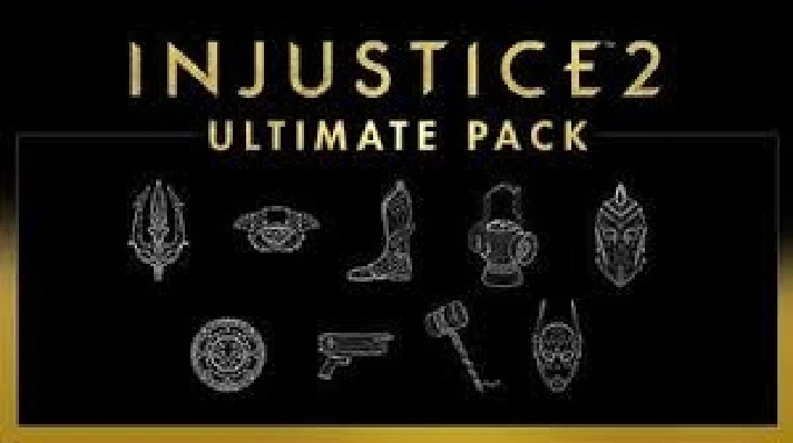 INJUSTICE 2 - ULTIMATE PACK (DLC)✅STEAM KEY🔑