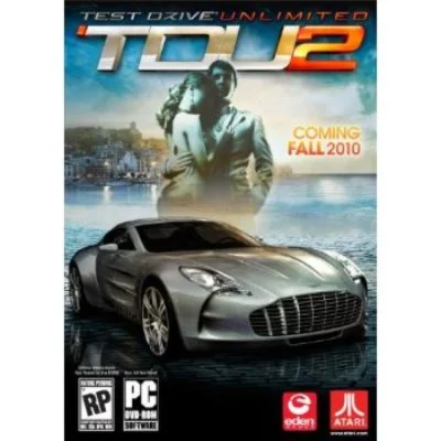 Test Drive Unlimited 2 Account with 4800 tokens