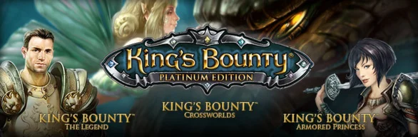 King's Bounty: Platinum Edition [SteamGift/RU+CIS]
