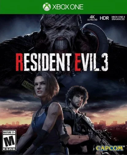 Resident Evil  2+Resident Evil  3  Xbox
