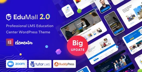 EduMall [3.6.0] - Русификация премиум темы 🔥💜