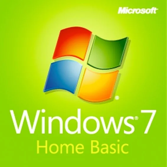 Лицензия Windows 7 Домашняя базовая x32 bit 1ПК