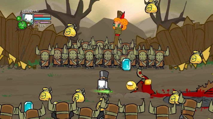 Castle Crashers [STEAM] 🌍GLOBAL