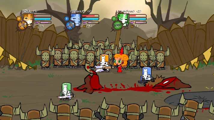 Castle Crashers [STEAM] 🌍GLOBAL