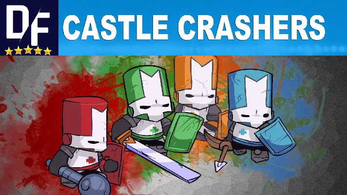 Castle Crashers [STEAM] 🌍GLOBAL