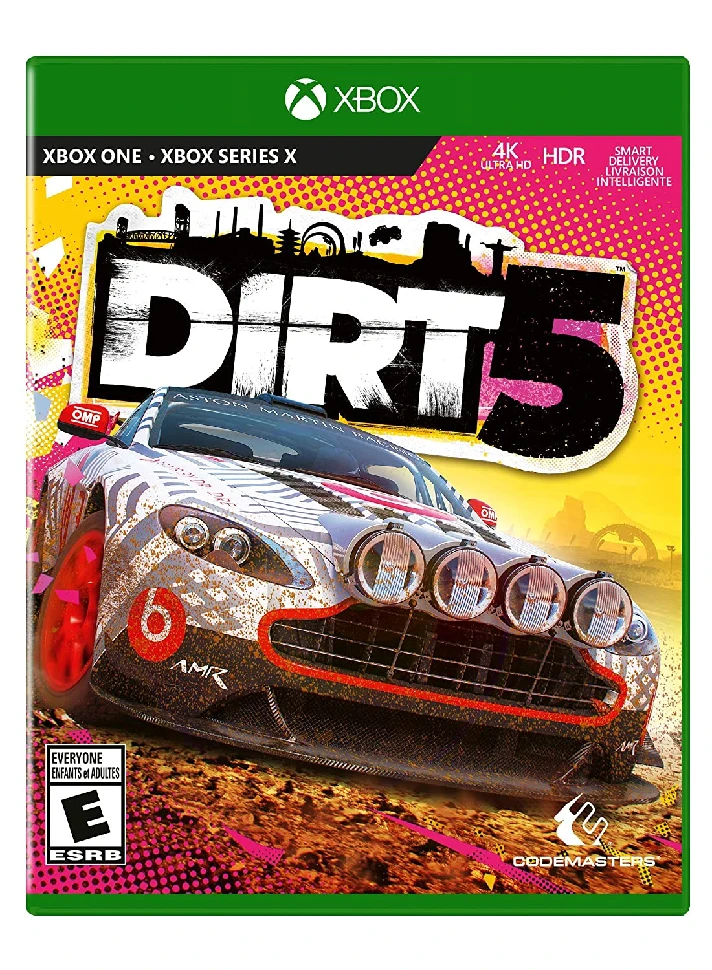 ✅ DIRT 5 Year One Edition XBOX ONE X|S PC WIN10 Key 🔑