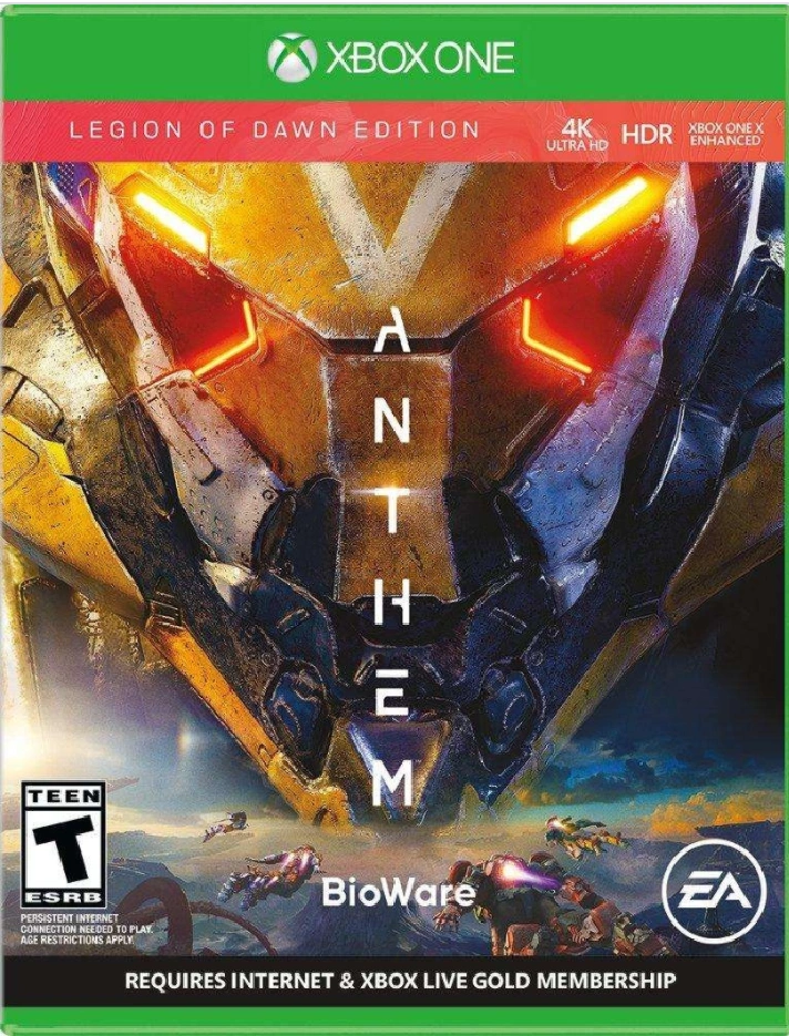 🌍Anthem: Legion of Dawn Edition XBOX ONE/SERIES X|S/🔑