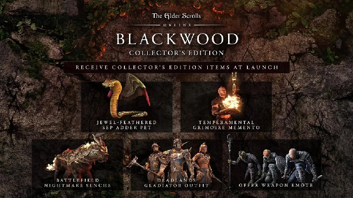 TESO: Blackwood Collector’s Edition✅(GLOBAL CODE)