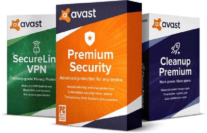 Avast Ultimate 10 Devices 1 Year