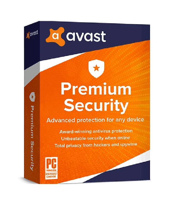 Avast Premium Security 10 Devices 1 Year