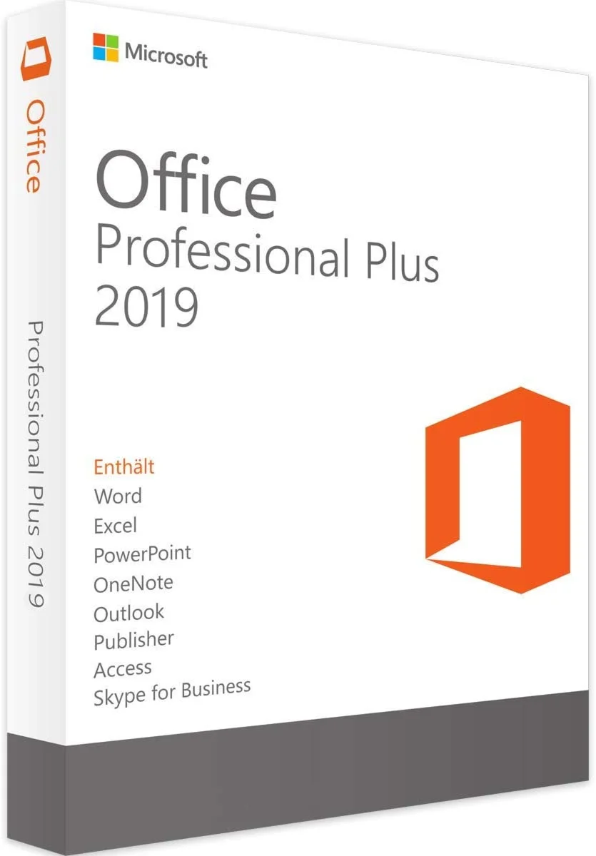 Лицензионный ключ активации Office 2019 Pro Plus