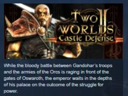 Two Worlds II 2 Castle Defense 💎 STEAM KEY GLOBAL+РОССИЯ