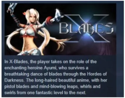 X-Blades STEAM KEY REGION FREE GLOBAL+РОССИЯ