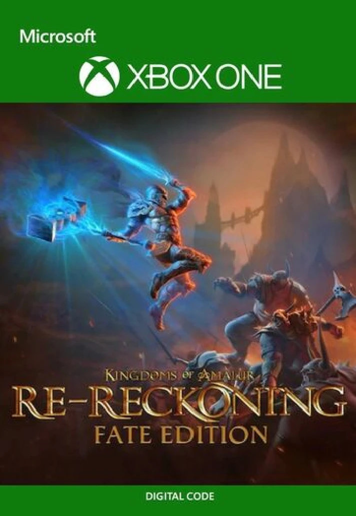 KINGDOMS OF AMALUR: RE-RECKONING FATE EDITION XBOX🔑KEY