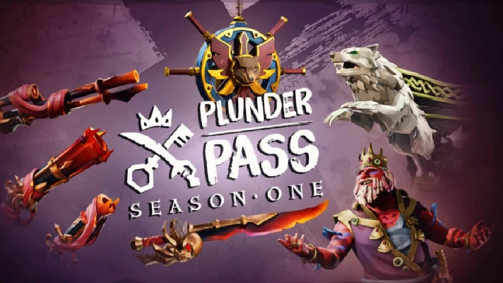 SEA OF THIEVES SEASON ONE PLUNDER PASS XBOX-WIN10🔑KEY